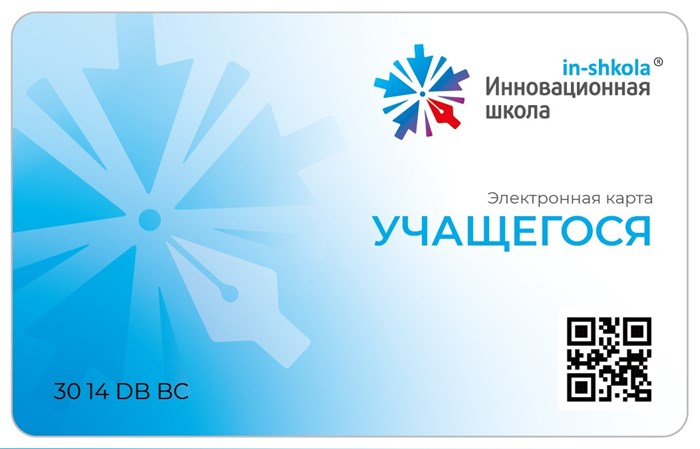 Карта учащегося "Инновационная школа", №5 566779174 - фото 174634