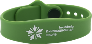 {{productViewItem.photos[photoViewList.activeNavIndex].Alt || productViewItem.photos[photoViewList.activeNavIndex].Description || '"Браслет силиконовый "Инновационная школа", цвет зеленый"'}}