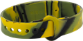 Браслет силиконовый "Инновационная школа", цвет хаки (желтый, зеленый, черный) ИБАС01030127 Браслет силиконовый "Инновационная школа", цвет хаки (желтый, зеленый, черный) ИБАС01030127