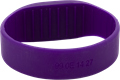 Браслет силиконовый "Инновационная школа", цвет фиолетовый - копия 48166
