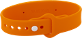 Браслет силиконовый "Инновационная школа", цвет оранжевый 48168