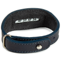 Браслет кожаный "Инновационная школа", цвет темно синий 48176