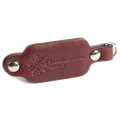 Брелок кожаный "Инновационная школа", цвет бордовый 48187
